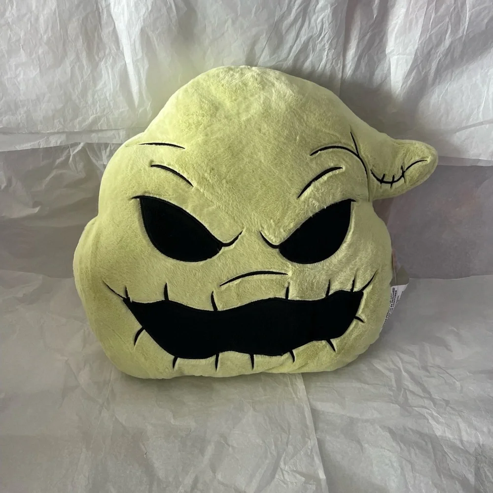 NEW THE NIGHTMARE BEFORE CHRISTMAS OOGIE BOOGIE PLUSH PILLOW